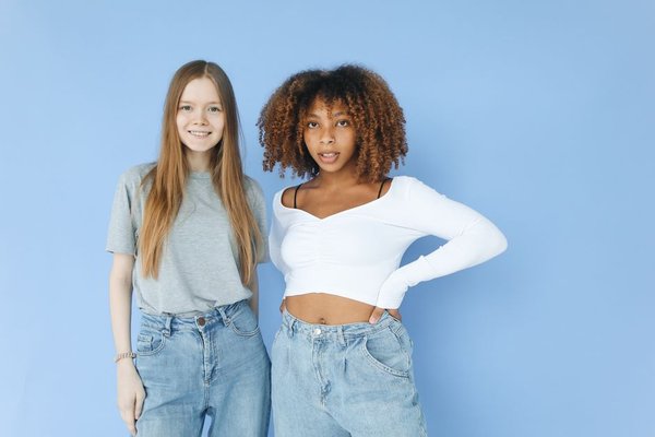 best jeans for apple shape women UK